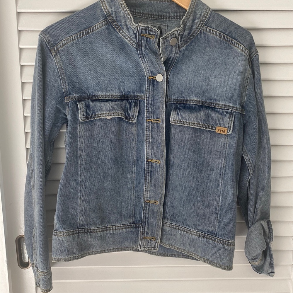 Zyia denim jacket indigo